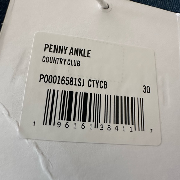 Pistola high rise wide leg penny ankle jeans - Picture 3 of 4